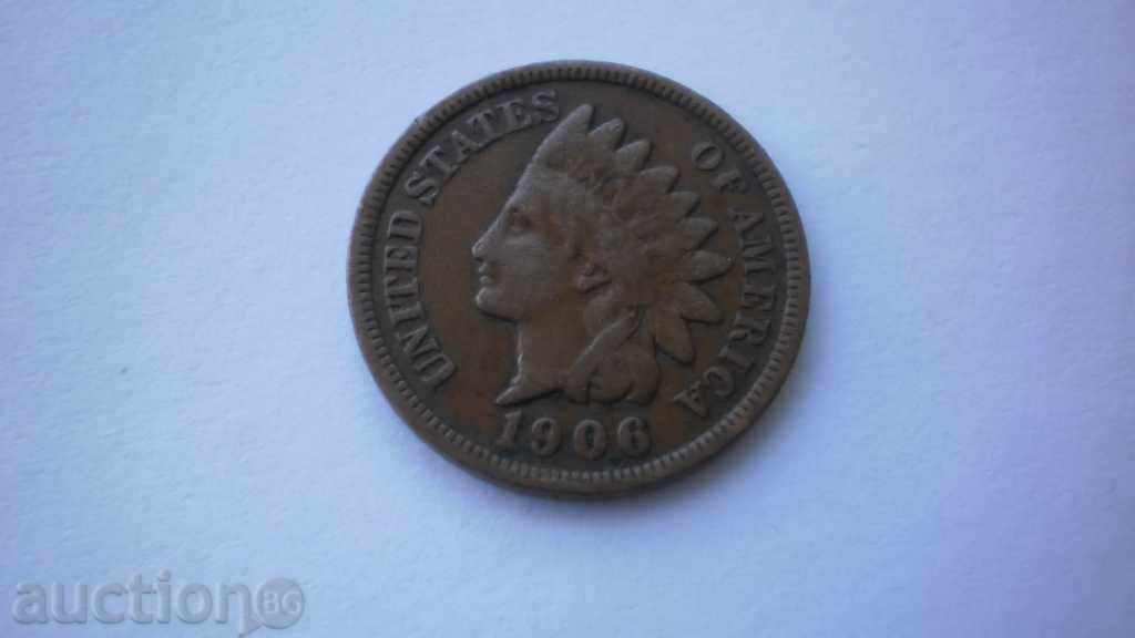 Statele Unite ale Americii 1 cent 1906 monede rare cu preț € 3.58 | 7.00 BGN