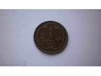 Avstroungariya 1 Heller 1912 Rare monede