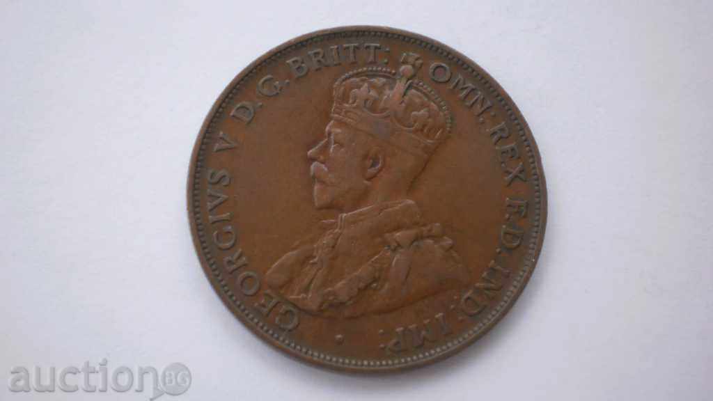 Australia 1 Penny 1927 de monede rare cu preț € 2.56 | 5.01 BGN