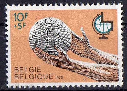 1973. Belgium. World Basketball Championship for the Disabled.