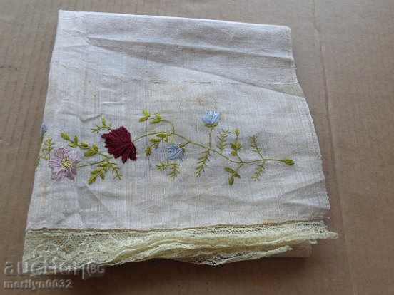 Κεντήματα καναρίνι ύφασμα με δαντέλα προίκα, ύφασμα ούγια - 5 Κεντήματα καναρίνι ύφασμα με δαντέλα προίκα, ύφασμα ούγια - 5