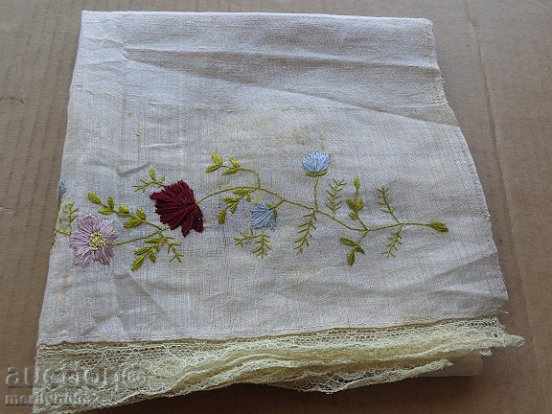 Κεντήματα καναρίνι ύφασμα με δαντέλα προίκα, ύφασμα ούγια - 7 Κεντήματα καναρίνι ύφασμα με δαντέλα προίκα, ύφασμα ούγια - 7