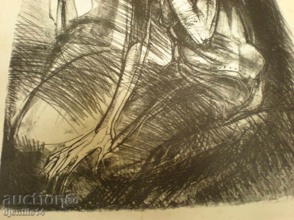 Auction  picture-print