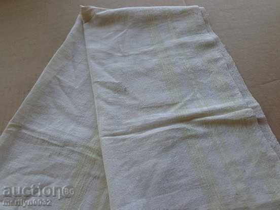 An embroidered canary cloth with lace, chees, canvas, pine - 6 An embroidered canary cloth with lace, chees, canvas, pine - 6