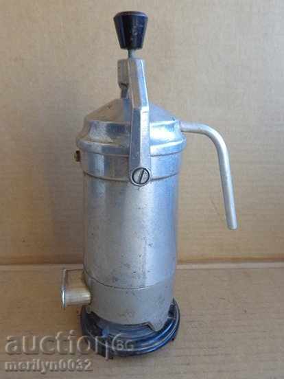 Old electric coffee maker late 1960s, jazz with price 34.00 BGN | € 17.38 Old electric coffee maker late 1960s, jazz with price 34.00 BGN | € 17.38