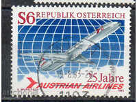 1983. Η Αυστρία. '25 από την ίδρυση της Austrian Airlines.