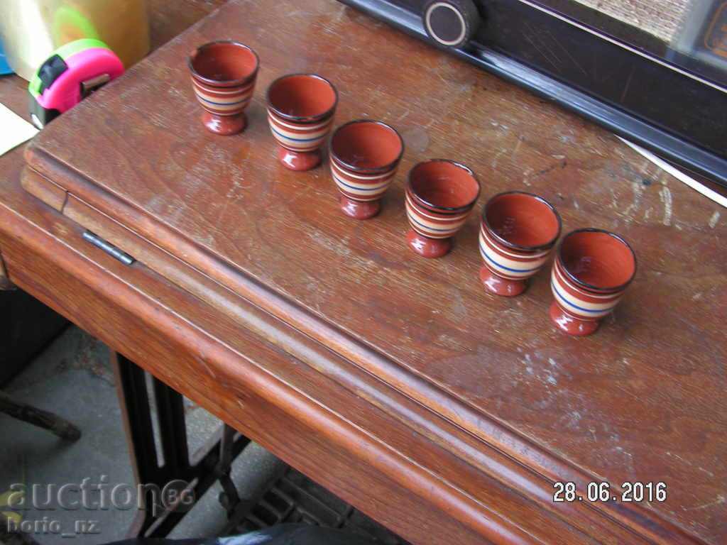 Delivery of 6621. STAR SERVICE FOR CRAZY GLAZED CERAMICS Delivery of 6621. STAR SERVICE FOR CRAZY GLAZED CERAMICS