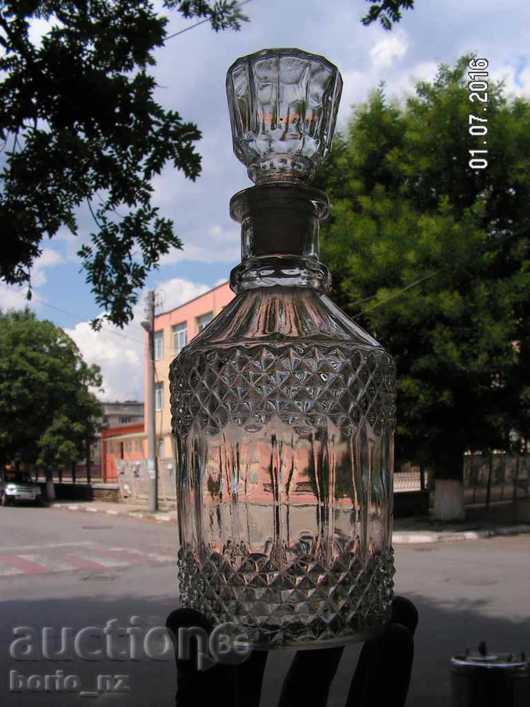 6629. STAR SERVICE GARAPE AND CHAESE MASSIVE GLASS - 5 6629. STAR SERVICE GARAPE AND CHAESE MASSIVE GLASS - 5