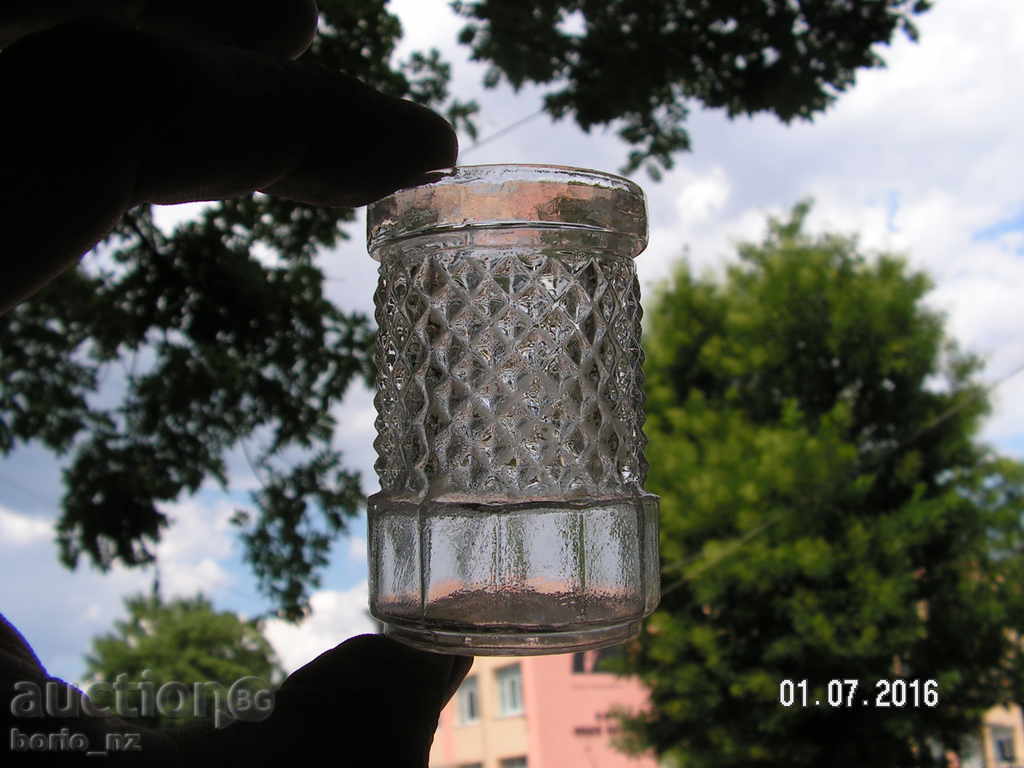 6629. STAR SERVICE GARAPE AND CHAESE MASSIVE GLASS - 6 6629. STAR SERVICE GARAPE AND CHAESE MASSIVE GLASS - 6