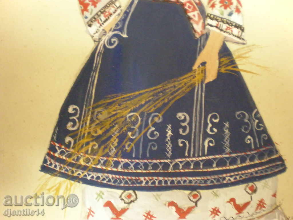 Watercolor - Tamara Paspaleeva - city of Kyustendil. - 5