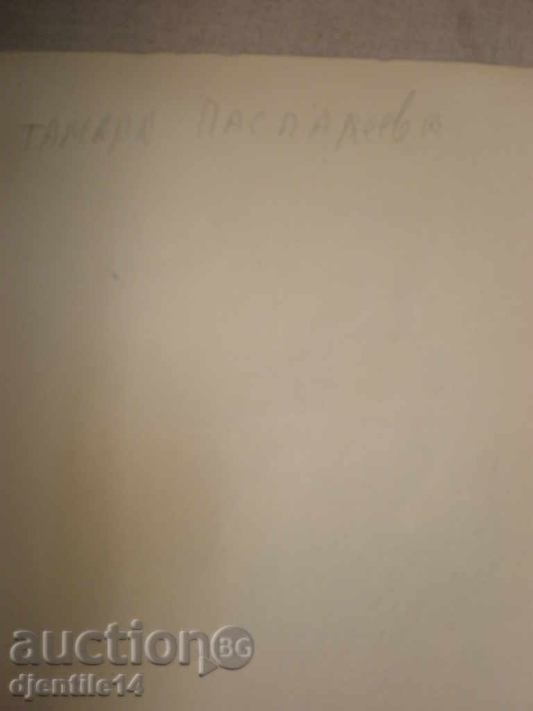 Watercolor - Tamara Paspaleeva - city of Kyustendil. - 5 Watercolor - Tamara Paspaleeva - city of Kyustendil. - 5