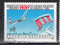 1989. Austria. World Cup Parachuting.