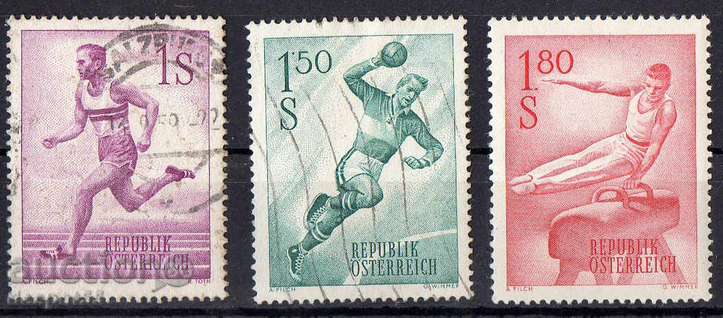 1959-62. Austria. Sports.