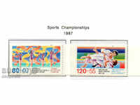 1987. Berlin. Sport.