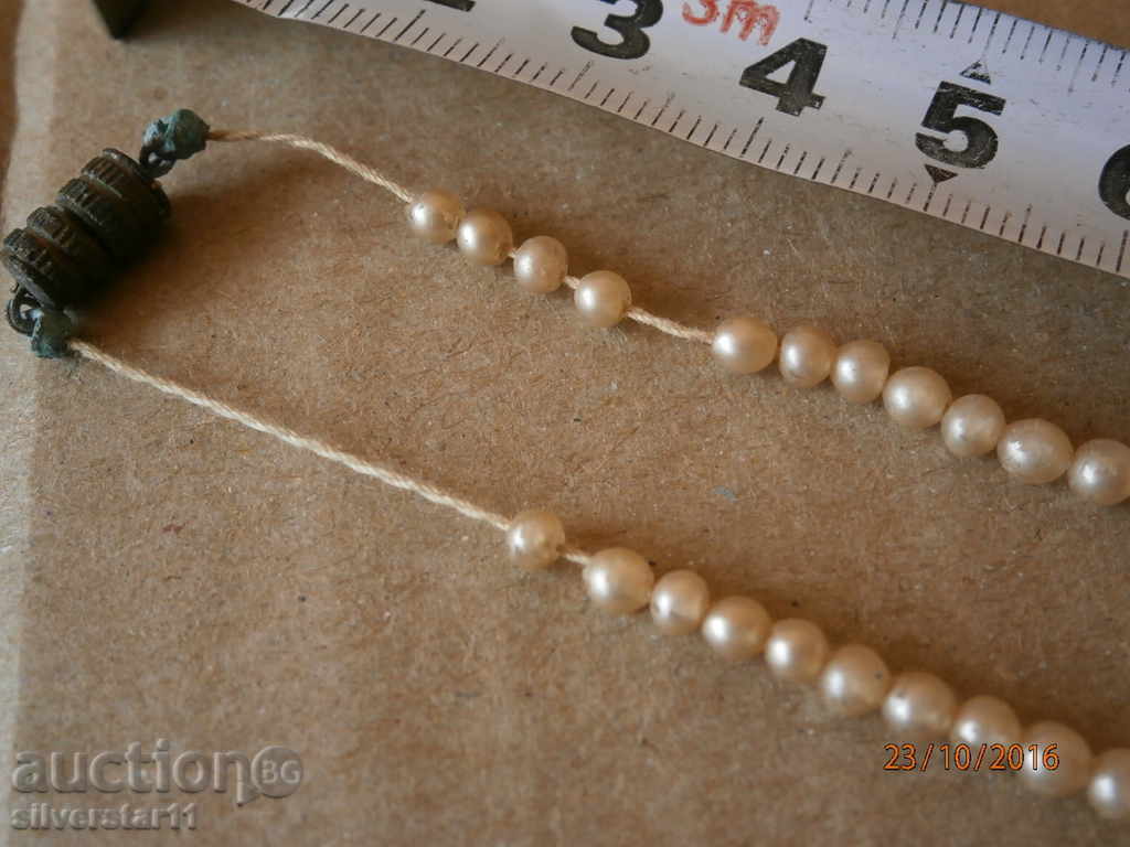 antique necklace pearls with price 25.00 BGN | € 12.78 antique necklace pearls with price 25.00 BGN | € 12.78