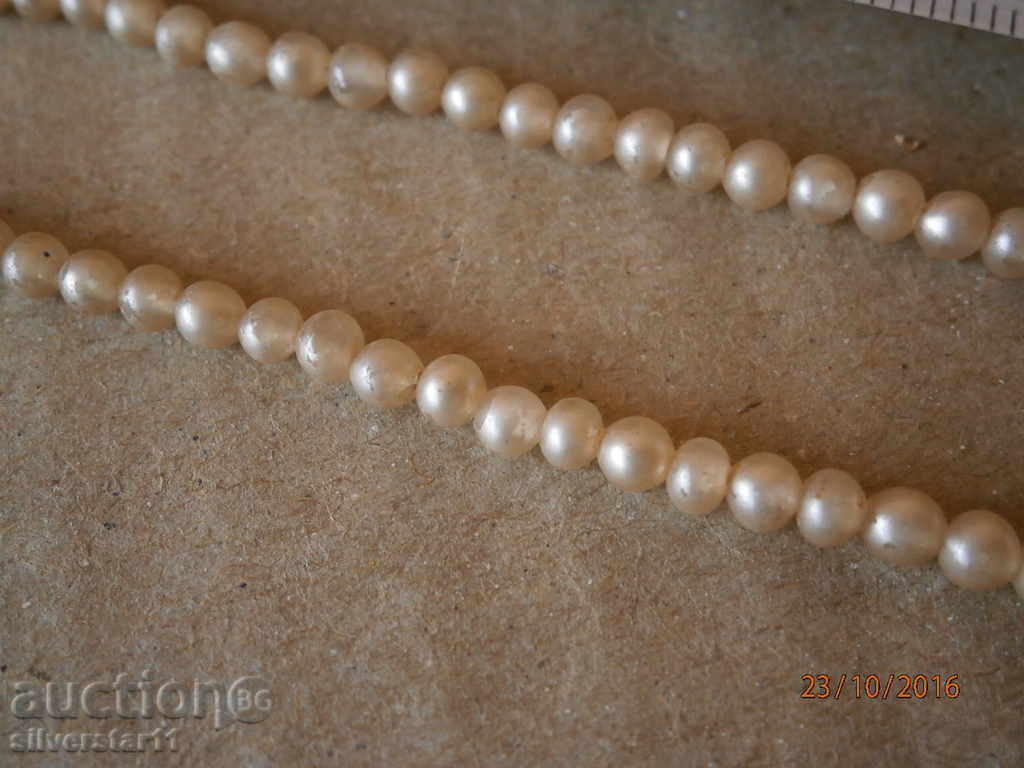 Auction antique necklace pearls Auction antique necklace pearls