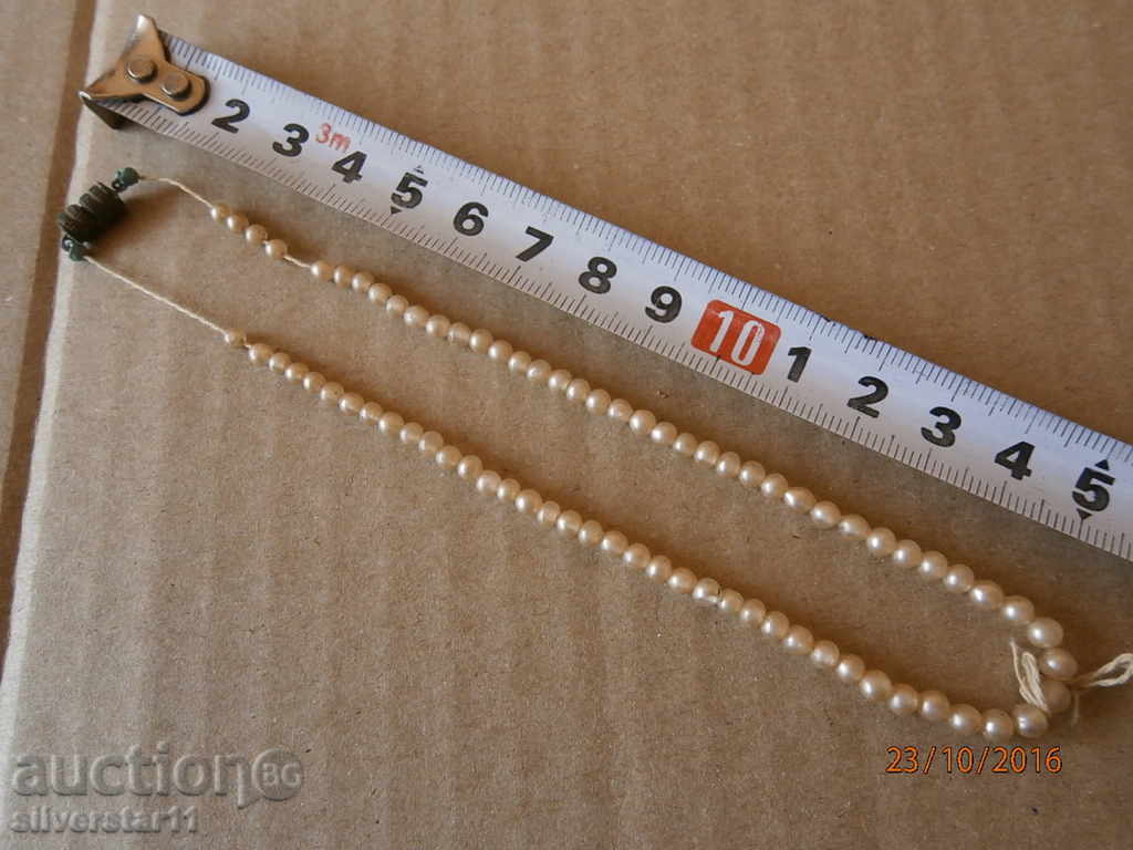 antique necklace pearls - 5 antique necklace pearls - 5