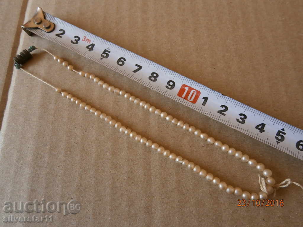 antique necklace pearls - 6 antique necklace pearls - 6