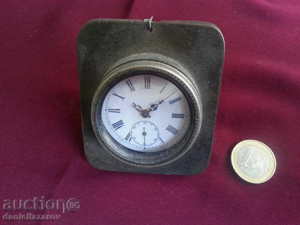 Absolut rare franceză veche intrerupatoare Desktop Clock! - 5