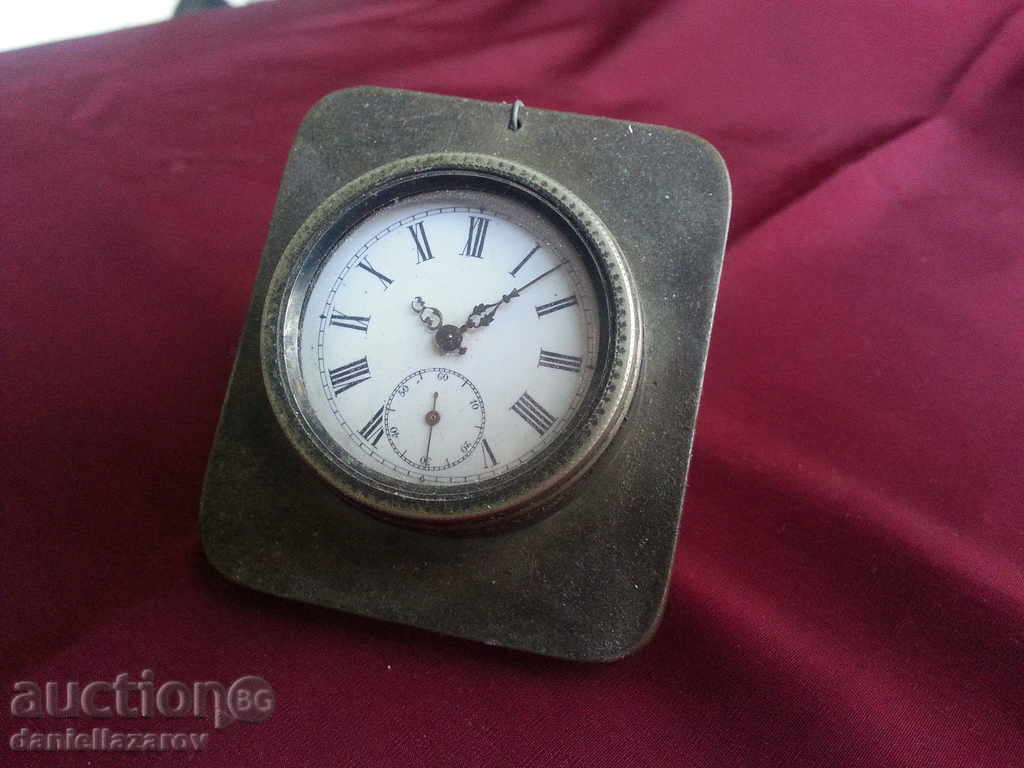Absolut rare franceză veche intrerupatoare Desktop Clock!