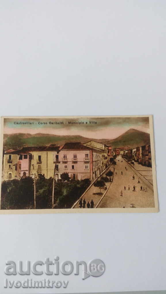 Καρτ ποστάλ Casrtovillari Corso Garibaldi
