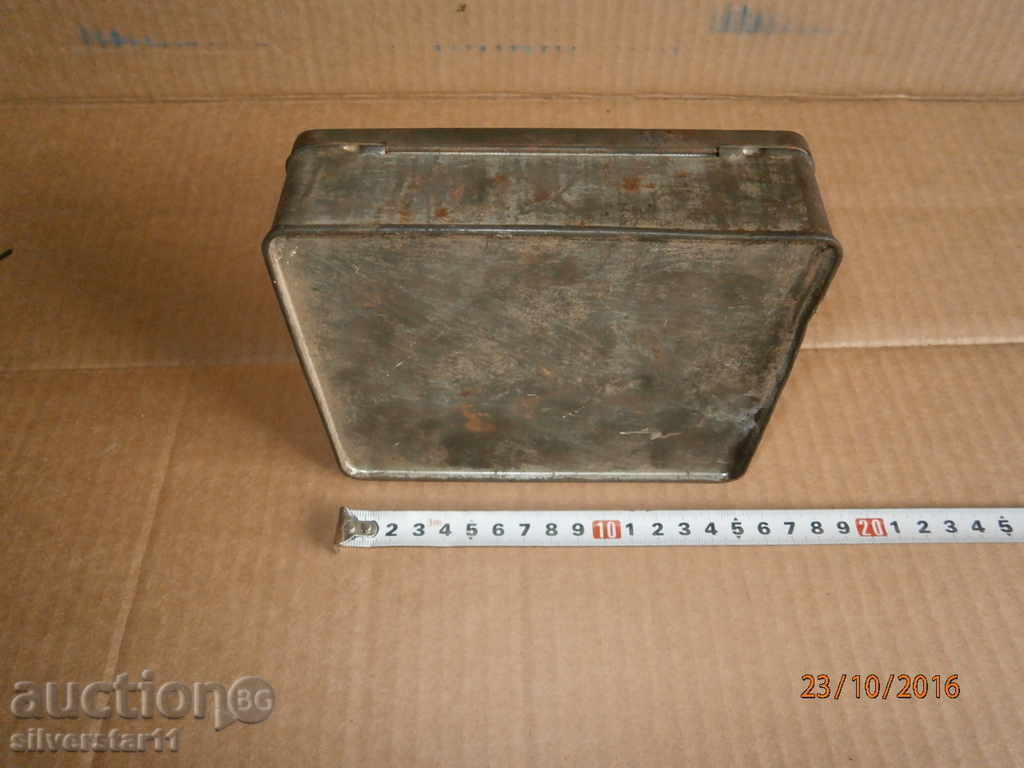 старинна метална кутия - 5 старинна метална кутия - 5
