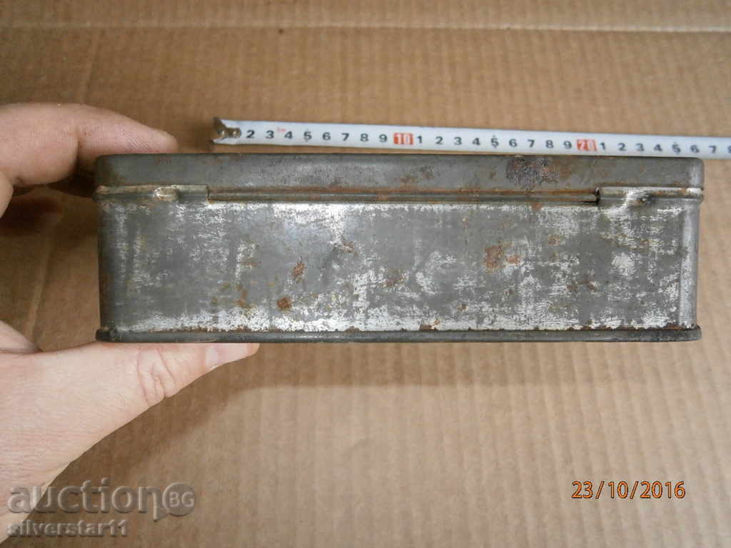 старинна метална кутия - 6 старинна метална кутия - 6