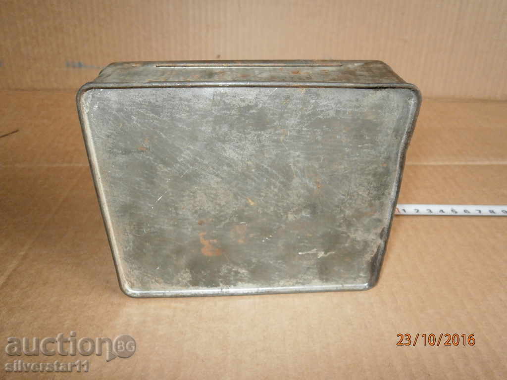 старинна метална кутия - 7 старинна метална кутия - 7