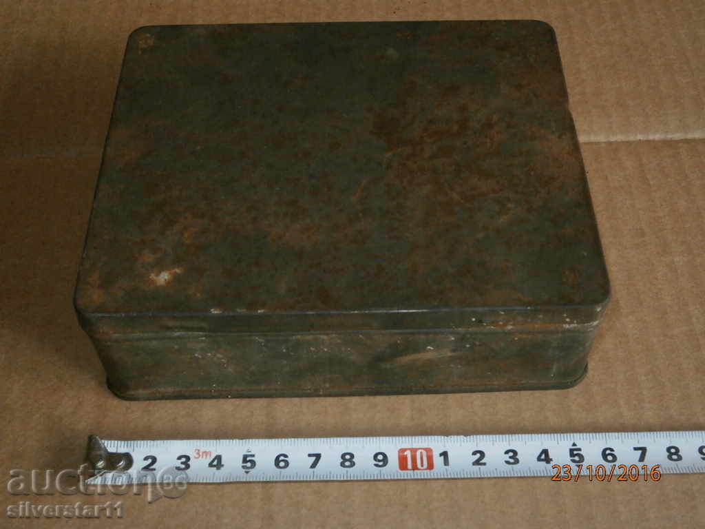 old metal box