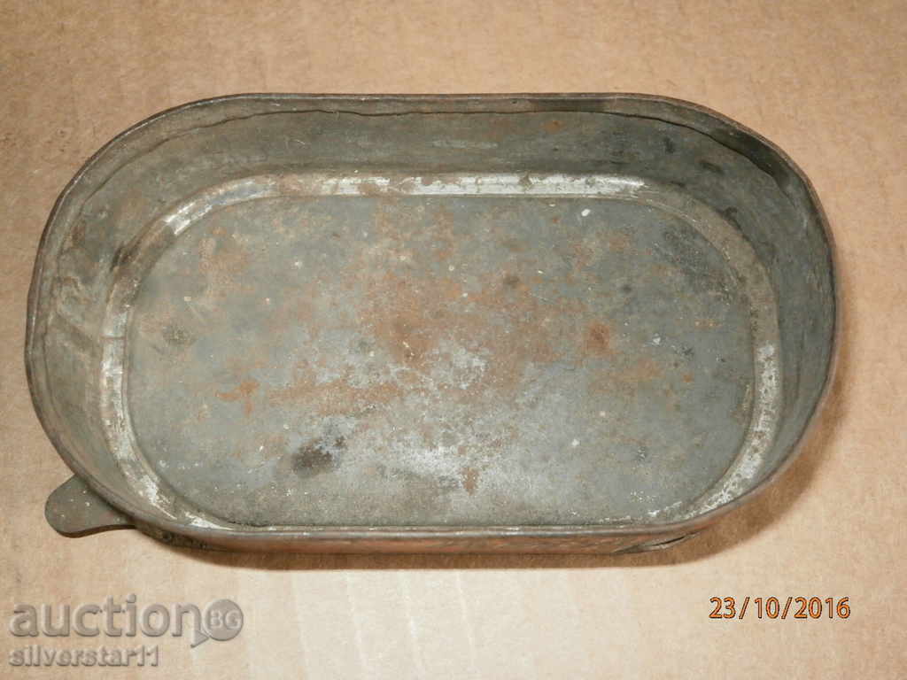 old metal CONTAINER SARDINI box - 7 old metal CONTAINER SARDINI box - 7