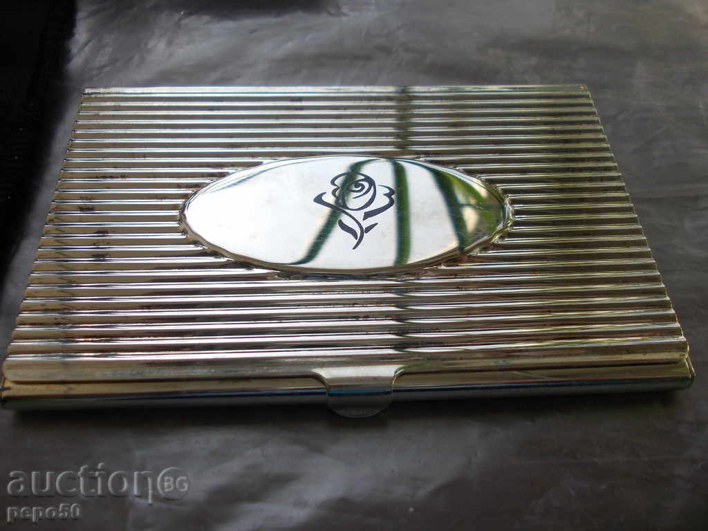 BEAUTIFUL METAL GIFT VISITNIK with price 4.00 BGN | € 2.05 BEAUTIFUL METAL GIFT VISITNIK with price 4.00 BGN | € 2.05