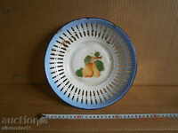 old enamelled plate OBORISHTE 1964