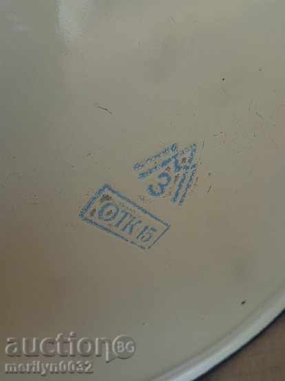 Enamelled teapot kettle, enamel container, USSR - 5 Enamelled teapot kettle, enamel container, USSR - 5