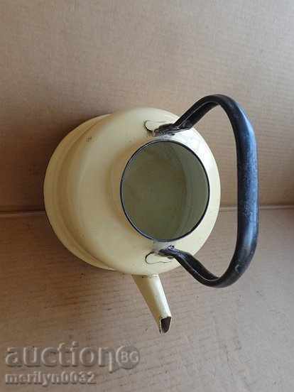 Delivery of Enamelled teapot kettle, enamel container, USSR Delivery of Enamelled teapot kettle, enamel container, USSR