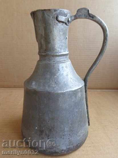 Old hibiscus, hunter, kettle, baker, copper pot with price 168.00 BGN | € 85.90 Old hibiscus, hunter, kettle, baker, copper pot with price 168.00 BGN | € 85.90