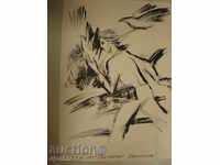 Σχέδιο με μελάνι - Svetlozar Pirinski.