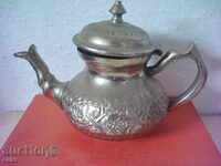 Old teapot of non-ferrous metal 2