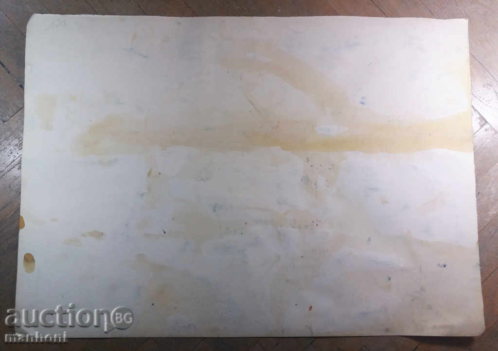 Auction 1242 Unknown Author Landscape in Brown p.35 / 50 cm Auction 1242 Unknown Author Landscape in Brown p.35 / 50 cm