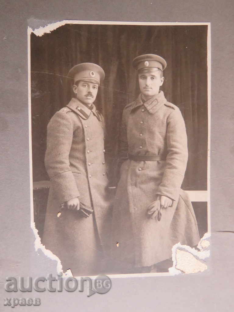 OLD PHOTO - CARDBOARD - MILITARY - 0065 with price 29.99 BGN | € 15.33 OLD PHOTO - CARDBOARD - MILITARY - 0065 with price 29.99 BGN | € 15.33