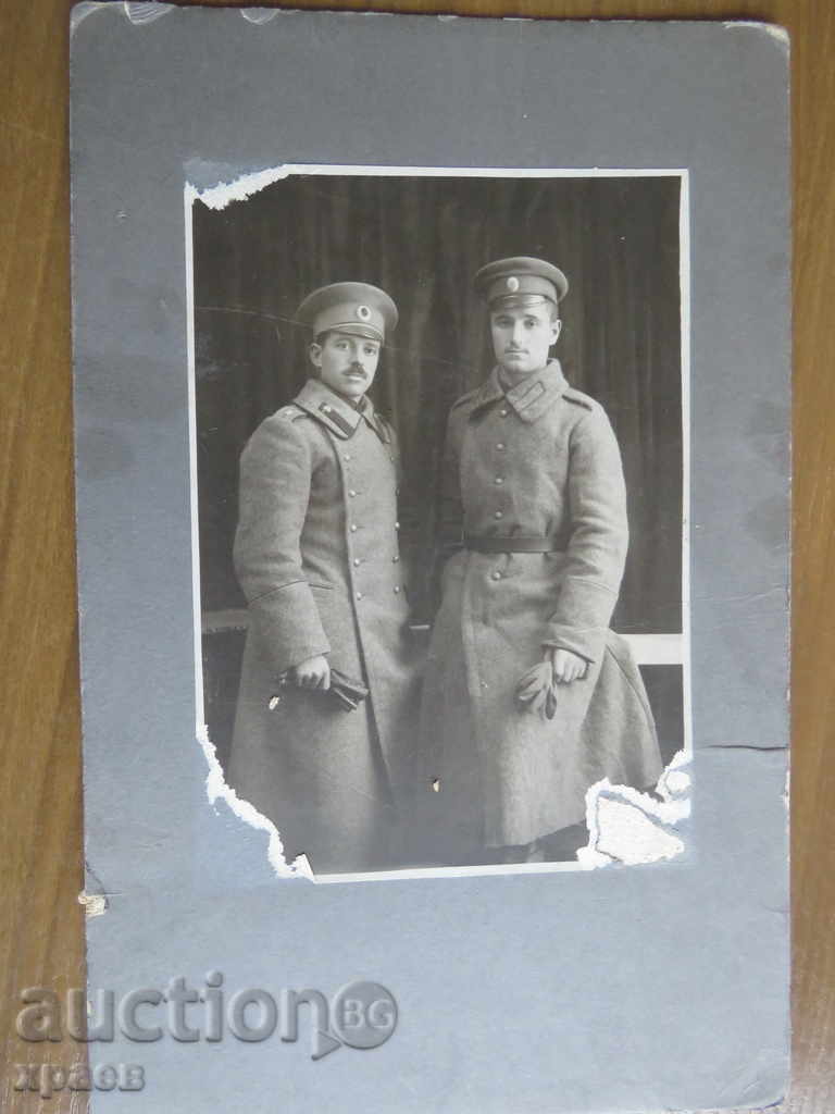 OLD PHOTO - CARDBOARD - MILITARY - 0065 OLD PHOTO - CARDBOARD - MILITARY - 0065