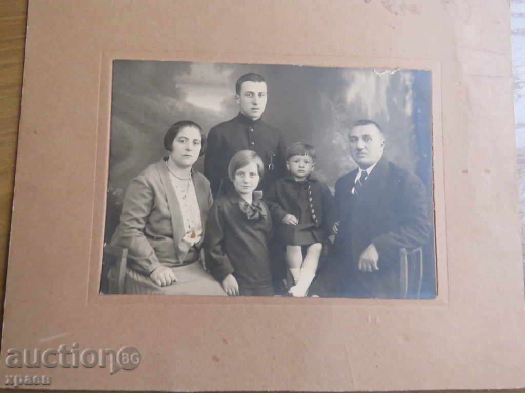 OLD PHOTO - CARDBOARD - 0143 with price 19.99 BGN | € 10.22