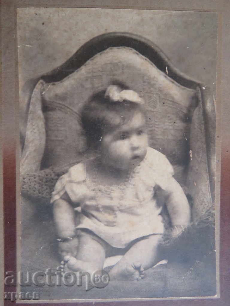 OLD PHOTO - CARDBOARD - 0147 with price 9.99 BGN | € 5.11
