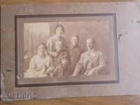 OLD PHOTO - CARDBOARD - 1924 - 0149