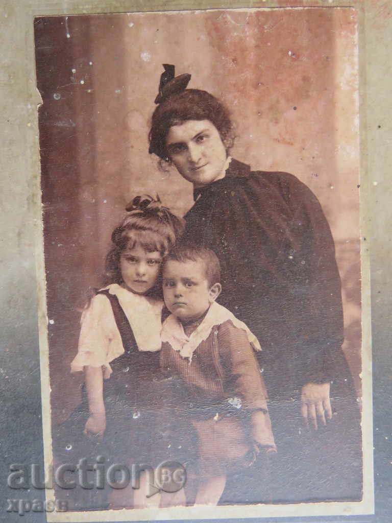 OLD PHOTO - CARDBOARD - 0148 with price 11.99 BGN | € 6.13