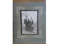 СТАРА ФОТОГРАФИЯ - КАРТОН - 0001