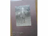 OLD PHOTO - CARDBOARD -1914 - 0027