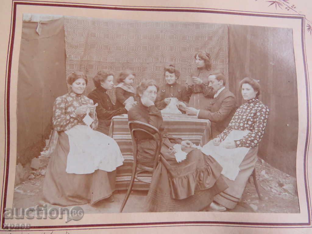 FOTO VECHE - CARTON - 0016