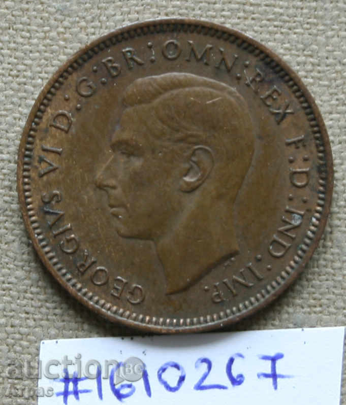 1 farting 1941 UK cu preț € 0.97 | 1.90 BGN 1 farting 1941 UK cu preț € 0.97 | 1.90 BGN
