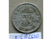 6 pence 1948 Marea Britanie