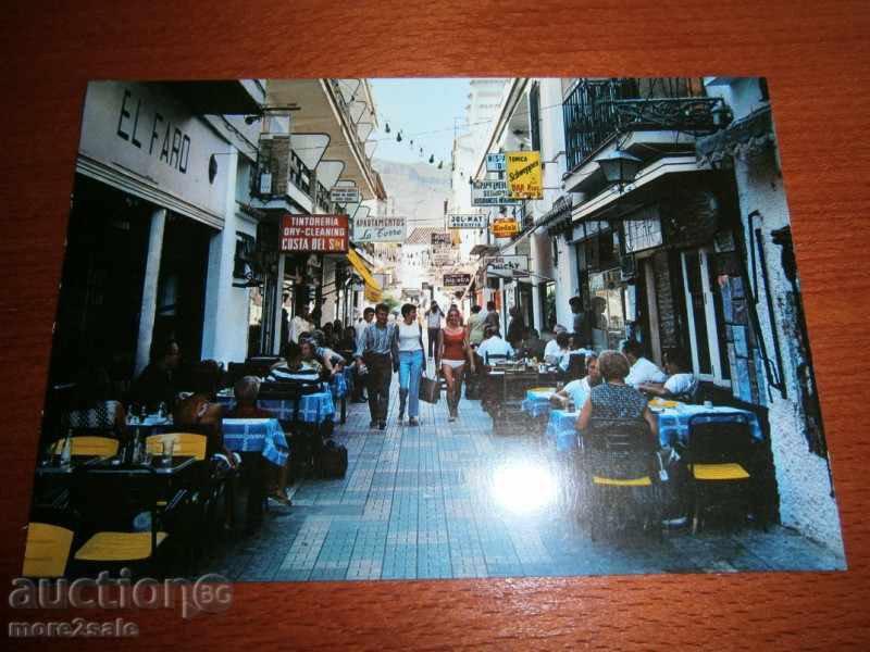 Postcard COSTA DEL SOL MALAGA - MALAGA - SPAIN - 70-TE